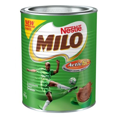 NESTLÉ MILO ACTIV-GO DRINKING CHOCOLATE TIN 400G - Bulkbox Wholesale