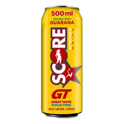 SCORE ENERGY DRINK SUGAR FREE 500ML - Bulkbox Wholesale SCORE ENERGY DRINK SUGAR FREE 500ML - Bulkbox Wholesale
