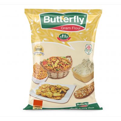BUTTERFLY GRAM FLOUR 2KG - Bulkbox Wholesale