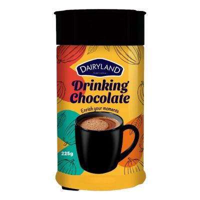 DAIRYLAND DRINKING CHOCOLATE 225G - Bulkbox Wholesale