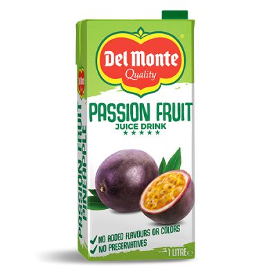 DEL MONTE JUICE BLEND PASSION 1L - Bulkbox Wholesale