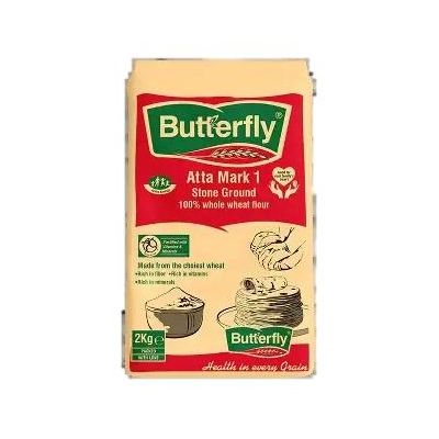 ATTA BUTTERFLY RED 2KG - Bulkbox Wholesale