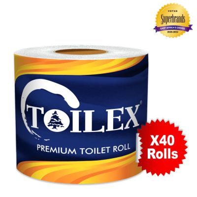 TOILEX PREMIUM 2PLY TOILET TISSUE WRAPPED 40'S - Bulkbox Wholesale