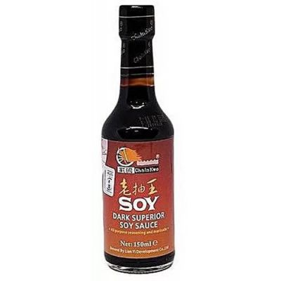 CHAIN KWO DARK SUPERIOR SOY SAUCE 150ML - Bulkbox Wholesale