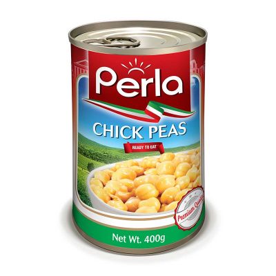 PERLA CHICKPEAS 400G - Bulkbox Wholesale