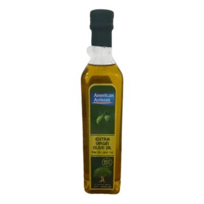 AMERICAN ARTISTAN VIRGIN OLIVE OIL GLASS BOTLLE 500ML - Bulkbox Wholesale AMERICAN ARTISTAN VIRGIN OLIVE OIL GLASS BOTLLE 500ML - Bulkbox Wholesale