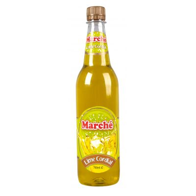 MARCHE LIME CORDIAL 700ML - Bulkbox Wholesale