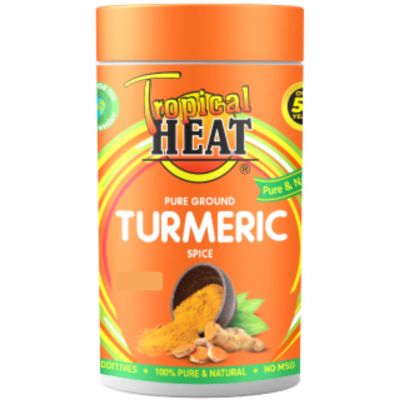 TROPICAL HEAT TURMERIC GROUND 500G - Bulkbox Wholesale