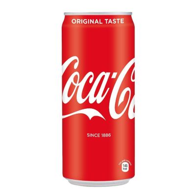 COCA COLA ORIGINAL CAN 330ML - Hypa Africa