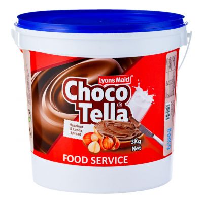 LYONS MAID CHOCOTELLA BUCKET 3KG - Bulkbox Wholesale