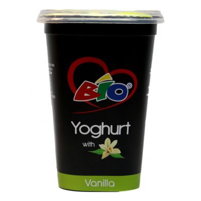 BIO YOGHURT VANILLA 450ML - Bulkbox Wholesale