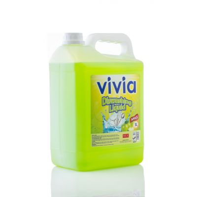 VIVIA DISH WASHING LIQUID APPLE 5L - Bulkbox Wholesale