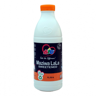BIO MAZIWA LALA SWEETENED 1L - Bulkbox Wholesale