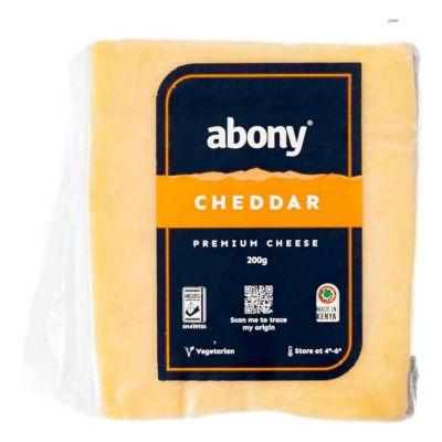ABONY CHEDDAR CHEESE 1KG - Bulkbox Wholesale