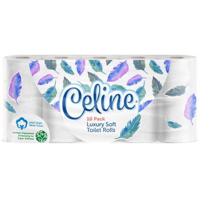 CELINE PREMIUM TOILET TISSUE 10S - Bulkbox Wholesale