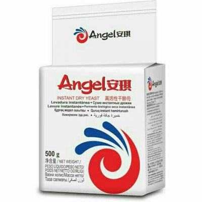 ANGEL INSTANT DRY YEAST WHITE 500G - Hypa Africa