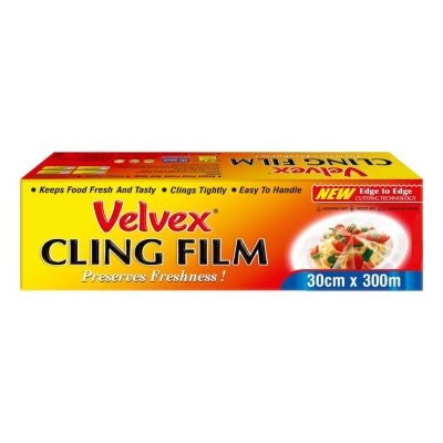 VELVEX CLING FILM CATERING ROLL 30CMX300M - Hypa Africa