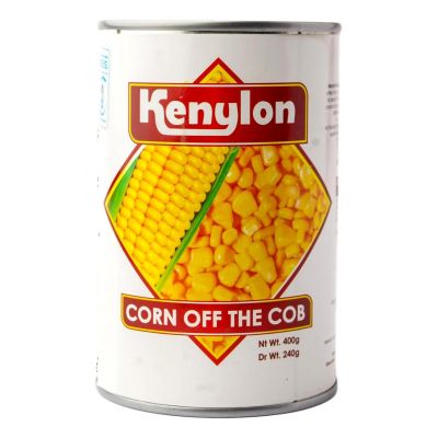 KENYLON CORN OFF THE COB 400G - Bulkbox Wholesale