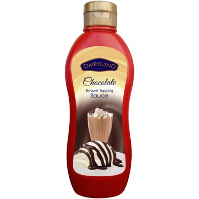 DAIRYLAND CHOCOLATE TOPPING SAUCE 650G - Bulkbox Wholesale