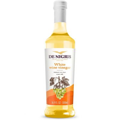 DE NIGRIS WHITE WINE VINEGAR 500ML - Bulkbox Wholesale