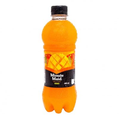 MINUTE MAID MANGO JUICE 400ML - Bulkbox Wholesale