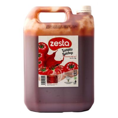 ZESTA TOMATO KETCHUP 5KG - Bulkbox Wholesale