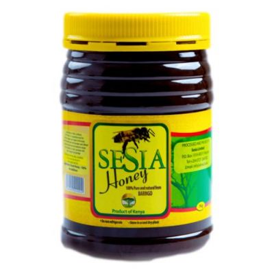SESIA PURE HONEY JAR 1KG - Bulkbox Wholesale