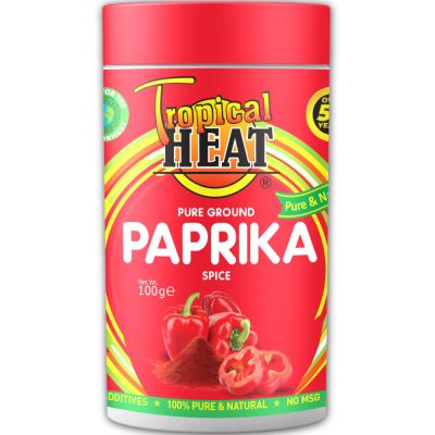 TROPICAL HEAT PAPRIKA 100G - Bulkbox Wholesale