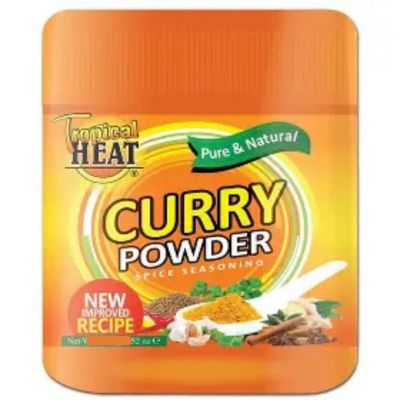 TROPICAL HEAT CURRY POWDER 500G - Hypa Africa