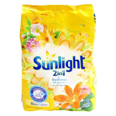 SUNLIGHT HAND WASHING POWDER EDEN YELLOW 1KG - Bulkbox Wholesale