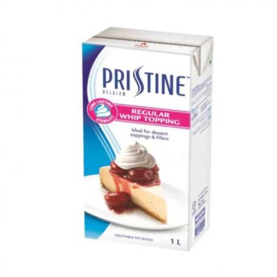 PRISTINE CLASSIC REGULAR WHIP TOPPING CREAM 1L - Bulkbox Wholesale