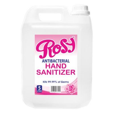 ROSY CLEAR HAND SANITIZING GEL 5L - Bulkbox Wholesale