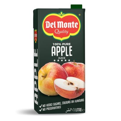DEL MONTE JUICE APPLE 1L - Bulkbox Wholesale