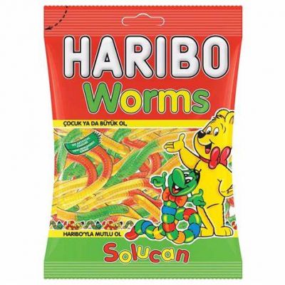 HARIBO WORMS 160G - Bulkbox Wholesale
