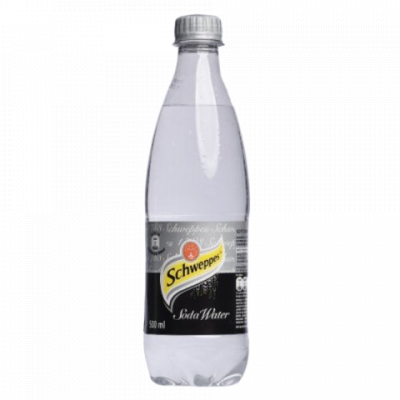 SCHWEPPES SODA WATER 500ML - Bulkbox Wholesale