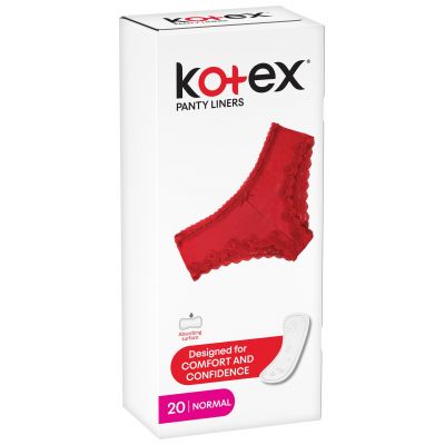 KOTEX PANTY LINERS 20'S - Hypa Africa