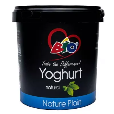 BIO YOGHURT NATURE PLAIN 1L - Bulkbox Wholesale