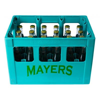 MAYERS NATURAL SPRING WATER SPARKLING GLASS 750ML - Bulkbox Wholesale