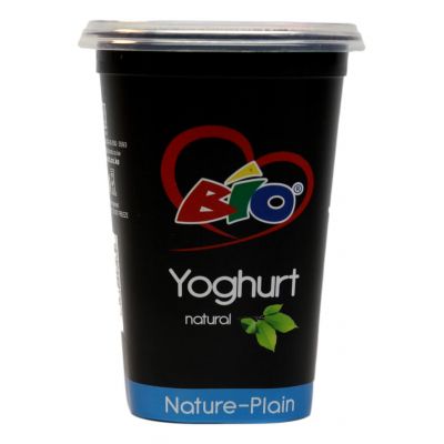 BIO YOGHURT NATURE PLAIN 450ML - Bulkbox Wholesale