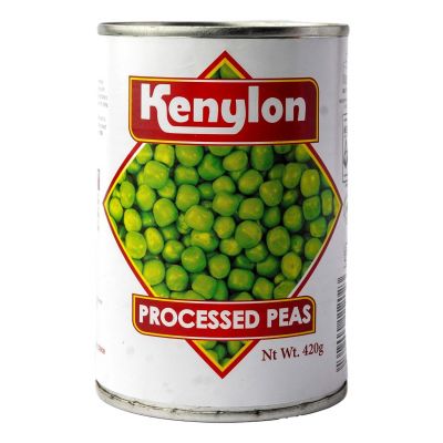KENYLON PROCESSED PEAS 420G - Bulkbox Wholesale