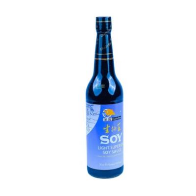 CHAIN KWO LIGHT SUPERIOR SOY SAUCE 623ML - Bulkbox Wholesale