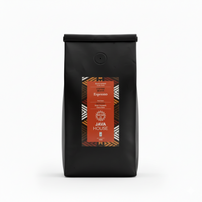 JAVA HOUSE  ESPRESSO BEANS DARK ROAST 500G - Bulkbox Wholesale