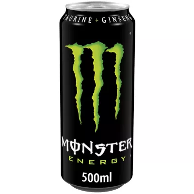 MONSTER ORIGINAL ENERGY DRINK 500ML - Hypa Africa