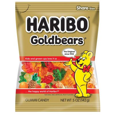 HARIBO GOLDBEARS 80G - Bulkbox Wholesale