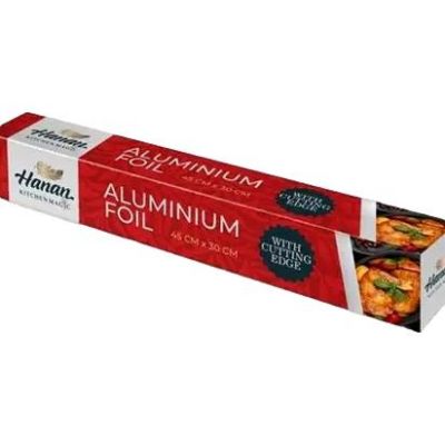 HANAN FOIL 45CMX30M - Bulkbox Wholesale