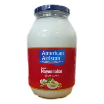 AMERICAN ARTISTAN MAYONNAISE 32 OZ GLASS 946ML - Bulkbox Wholesale AMERICAN ARTISTAN MAYONNAISE 32 OZ GLASS 946ML - Bulkbox Wholesale