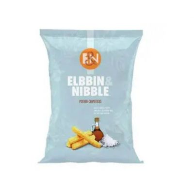ELBBIN AND NIBBLE CHILLI & ZESTY LEMON POTATO CHIPSTICKS 70G - Bulkbox Wholesale