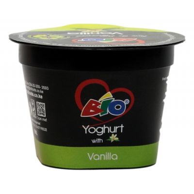 BIO YOGHURT VANILLA 90ML - Bulkbox Wholesale