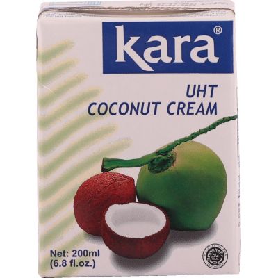 KARA COCONUT UHT CREAM 24% 200ML - Bulkbox Wholesale