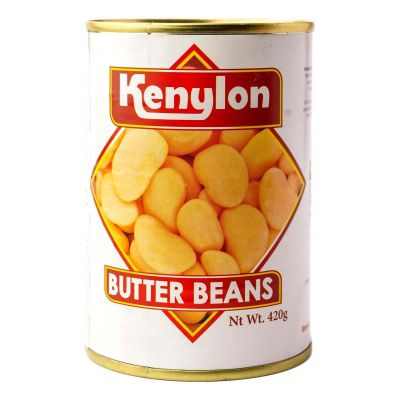 KENYLON BUTTER BEANS 420G - Bulkbox Wholesale